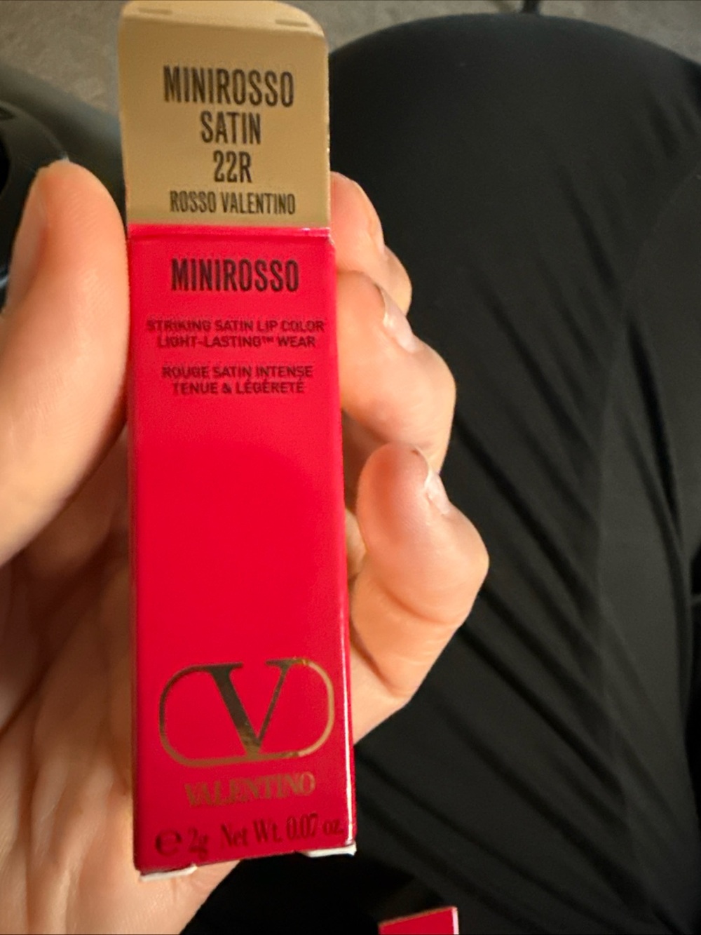 Valentino cosmetic product